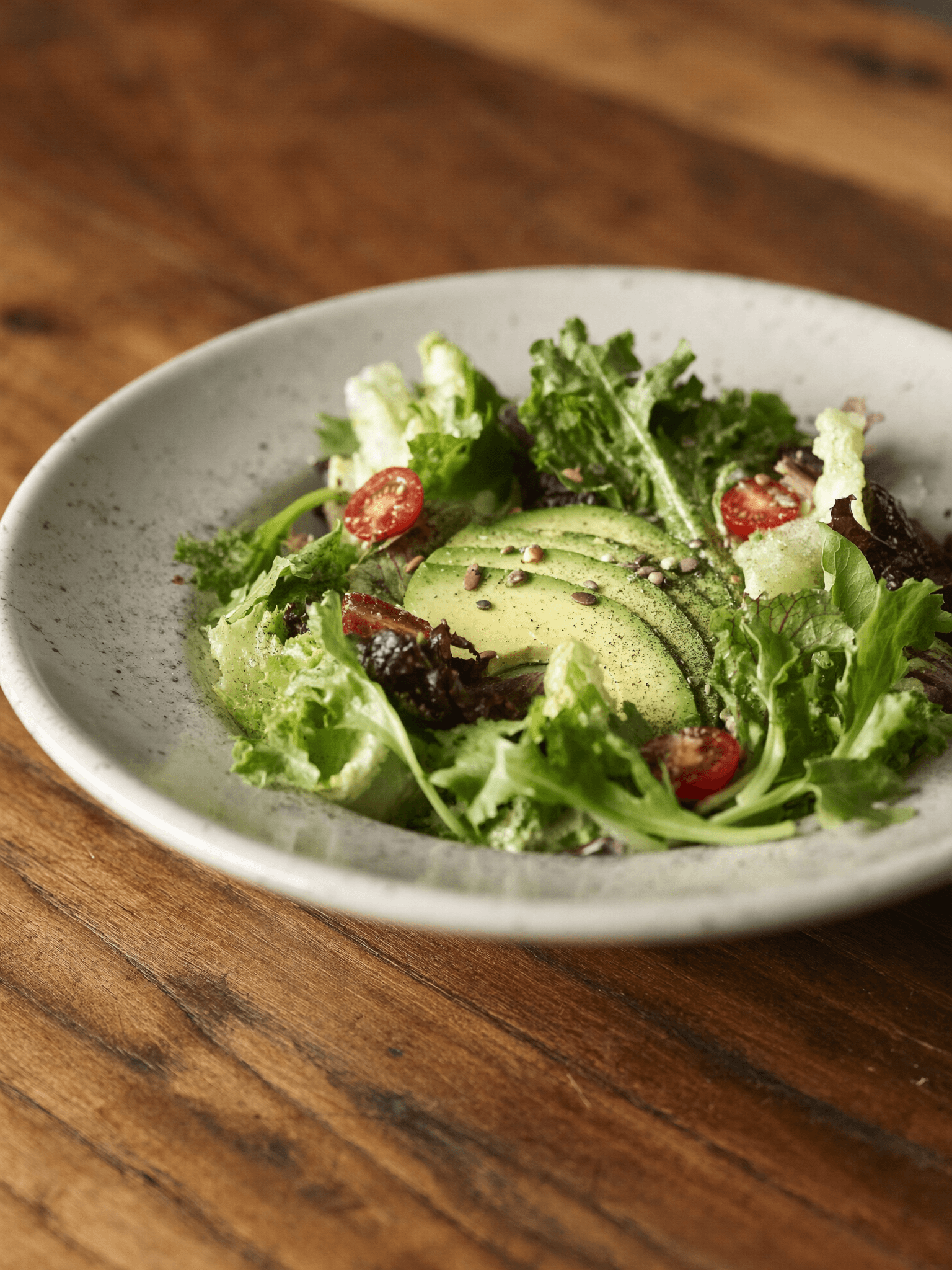 Frisches gesundes Essen