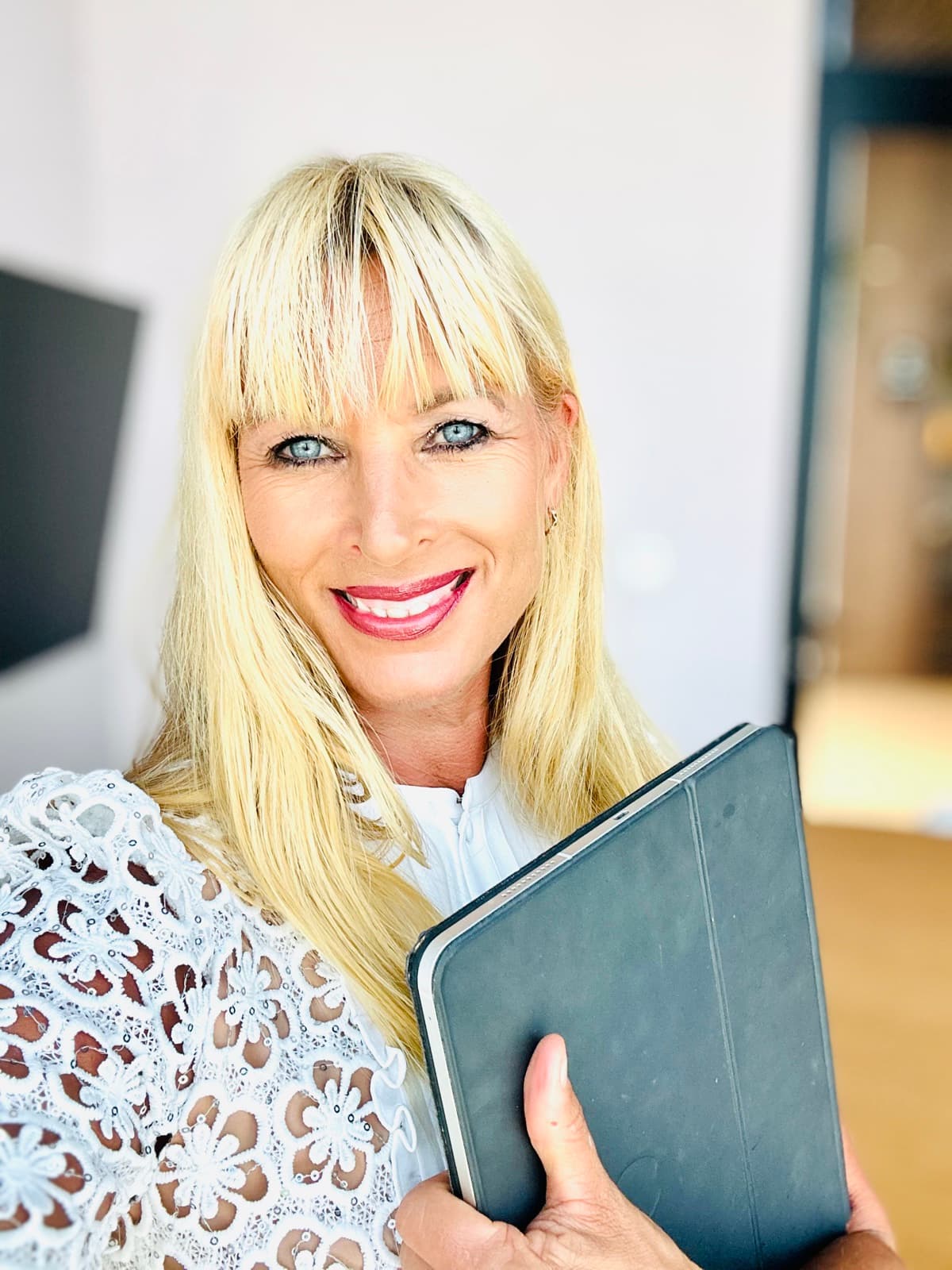 Carmen Drebinger, Vitality-Coach
